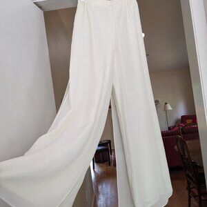 Pants-wide leg, palazzo, light weight and  flowey by Adrianna Papell